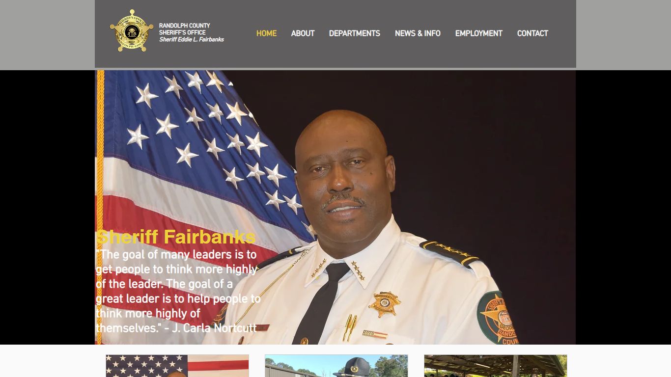 Randolph GA Sheriff | HOME